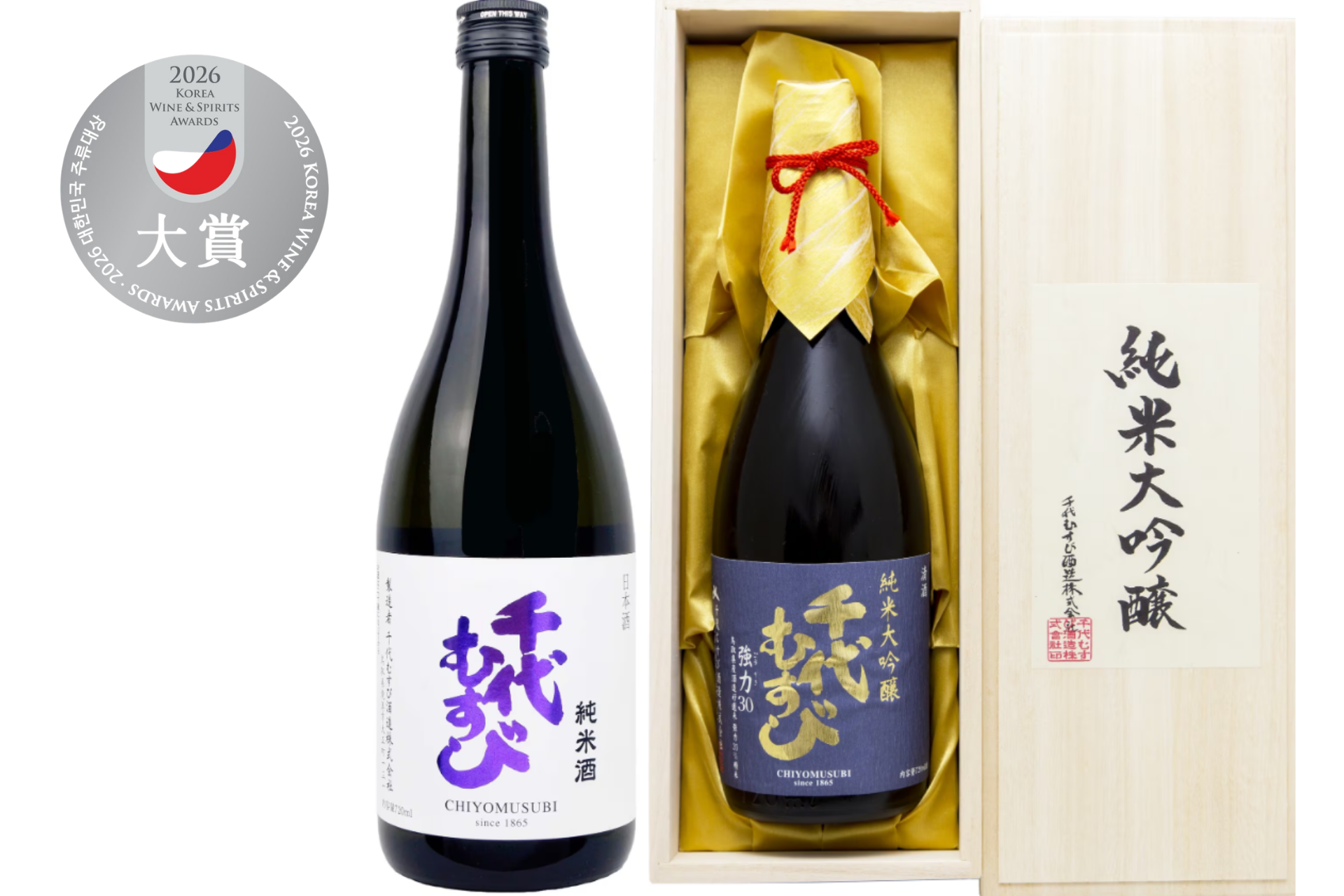 「KOREAN WINE & SPIRITS AWARD 2026」にて2冠獲得！